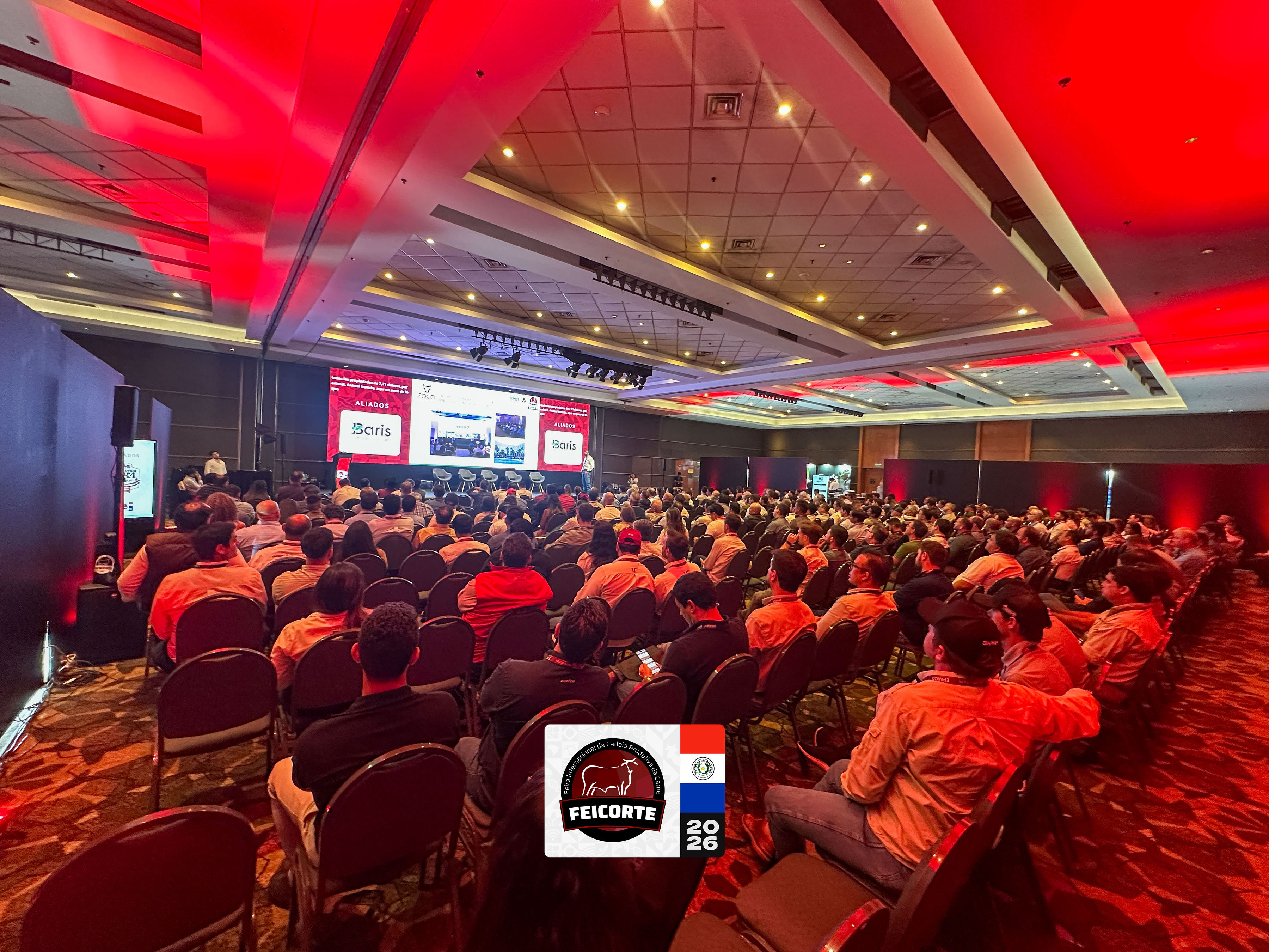 Feicorte, feira internacional de pecuária no Paraguai