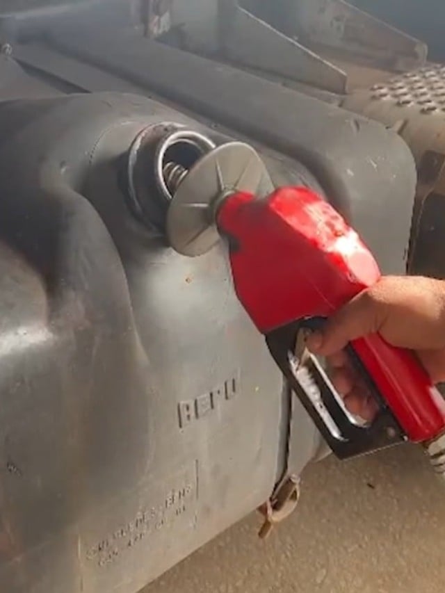 óleo diesel foto pedro silvestre canal rural mato grosso