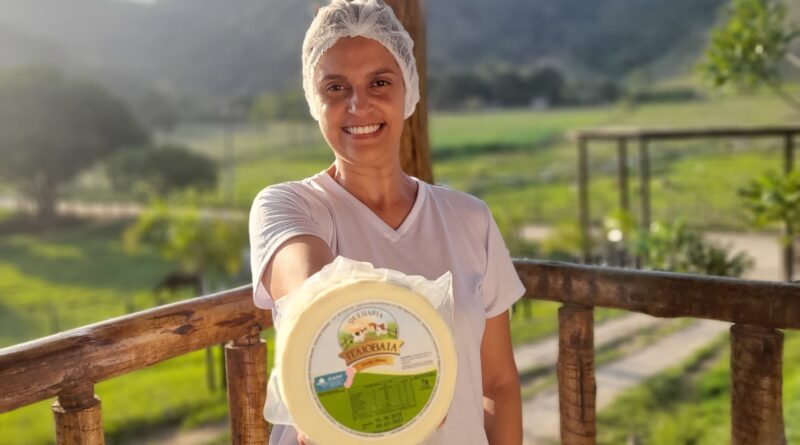 queijaria Itabiobaia, no Espírito Santo