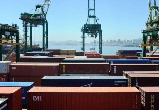 Porto do Rio de Janeiro - balança comercial - exportações do Brasil