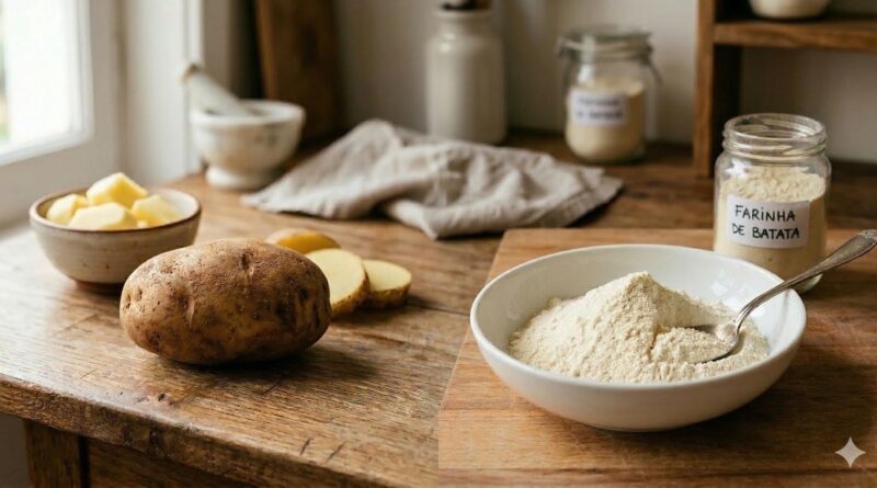 farinha de batata