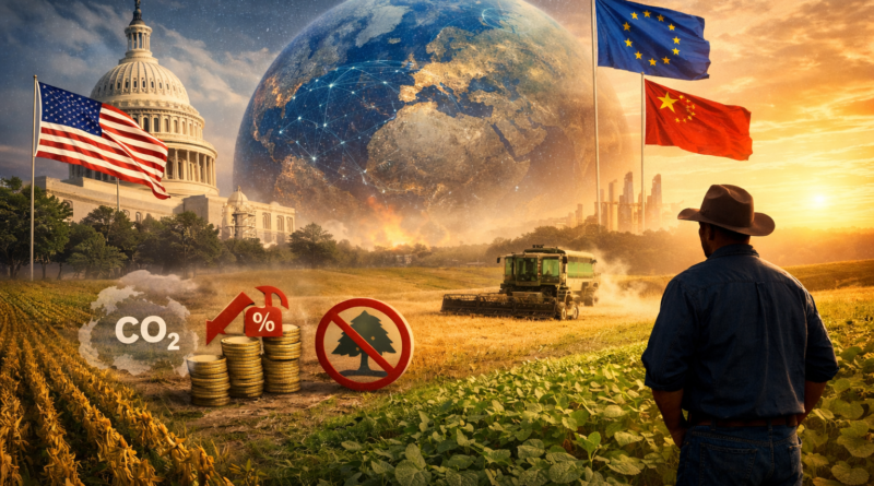 Política externa e agronegócio: o impacto das decisões globais no campo brasileiro