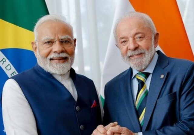 Lula Narendra Modi - Brasil Índia
