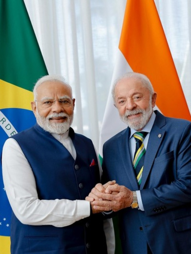 Lula Narendra Modi - Brasil Índia