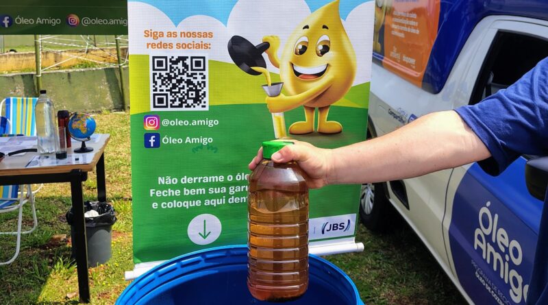 programa óleo amigo JBS