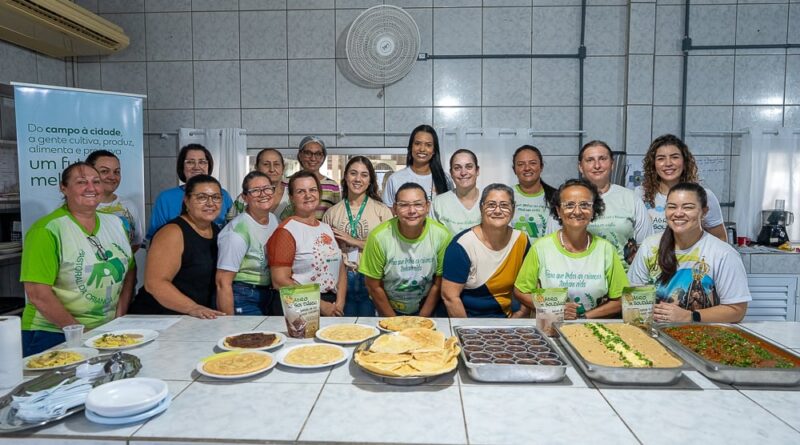 Projeto ensina receitas com bebida de soja para comunidades do MT
