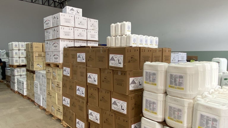 defensivos agrícolas