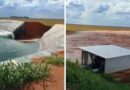 barragem se rompe em fazenda no Piauí