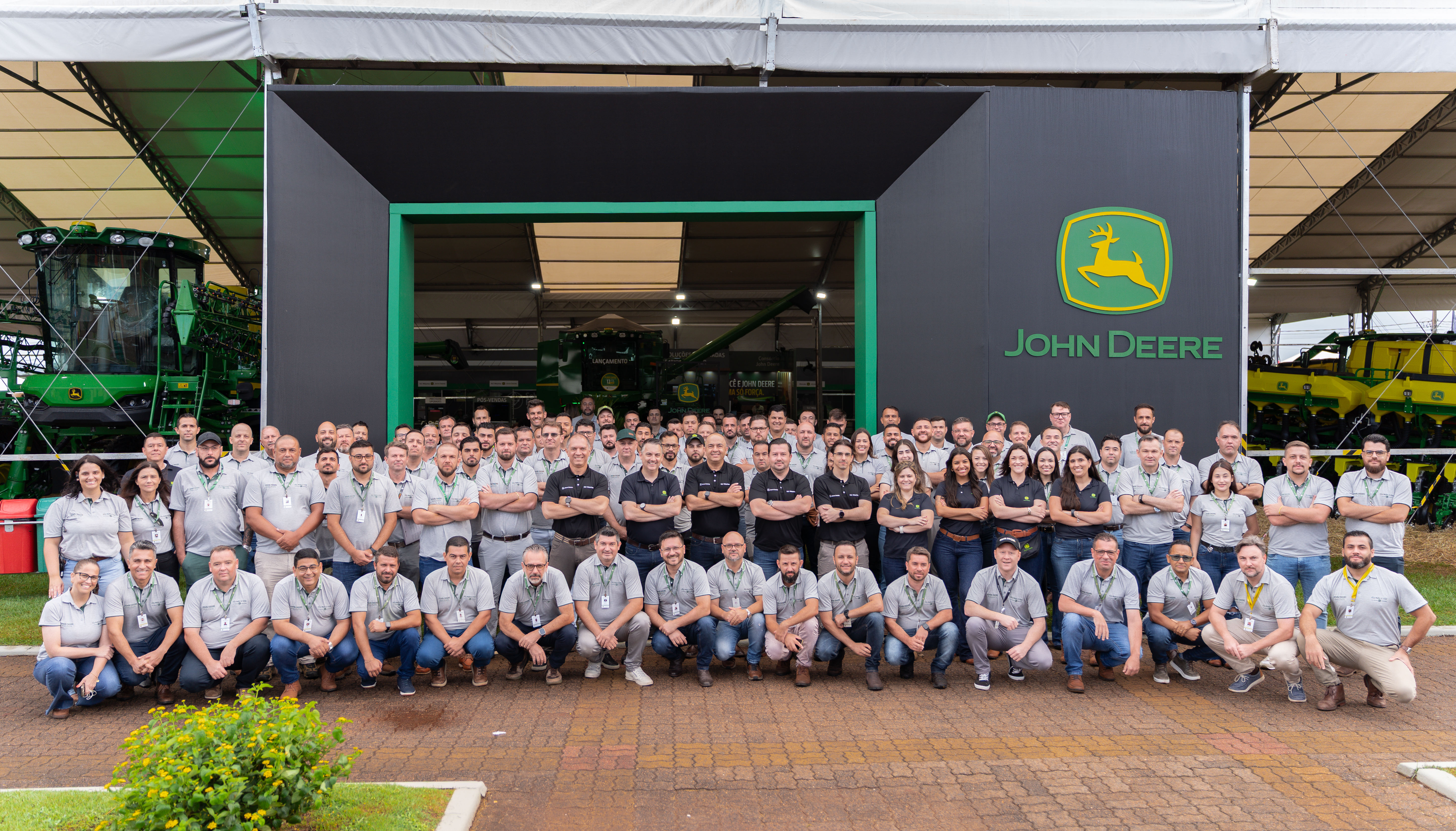 equipe SLC Máquinas