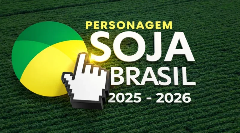 Saiba como votar no Prêmio Personagem Soja Brasil 2025/26!
