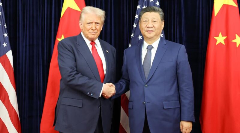 Donald Trump, Xi Jinping, China, EUA, tarifas
