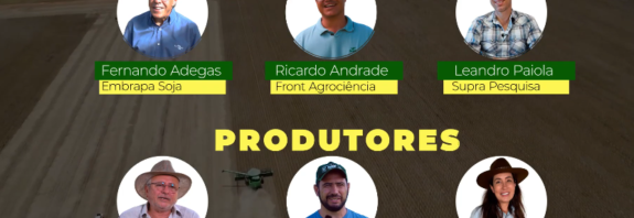 Votação aberta: escolha seu pesquisador e produtor favorito (a) ao Prêmio Personagem Soja Brasil 25/26!