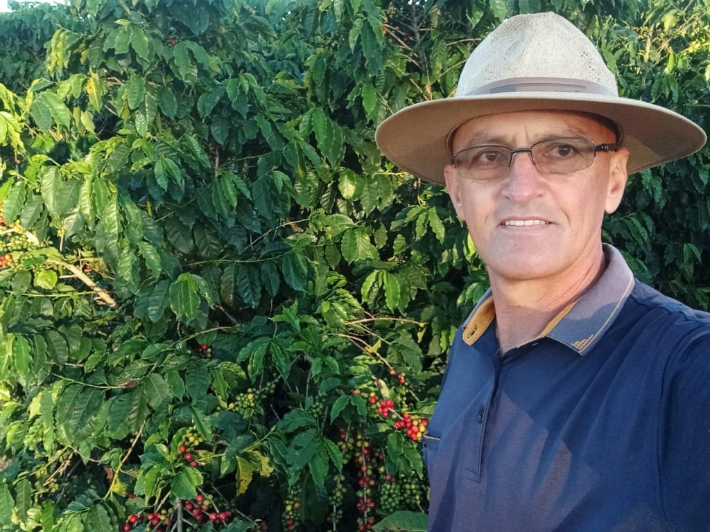 Cafeicultor baiano, de Ituaçu, cidade vizinha a Barra da Estiva
