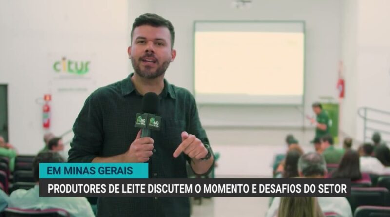 Produtores de leite de MG discutem custos e impactos da guerra