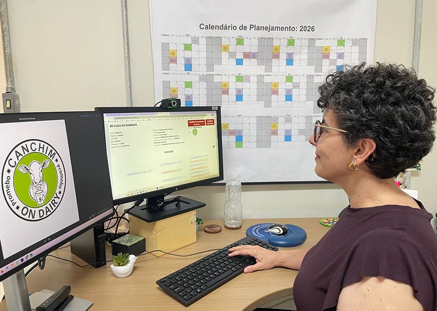 Pesquisadora da Embrapa Cintia Marcondes