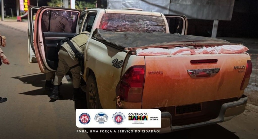 homem preso por transportar defensivos sem nota fiscal em Luís Eduardo Magalhães, Bahia
