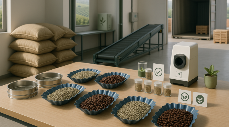 Projeto leva alunos de escola rural para visita técnica à cadeia de exportação de café em Varginha