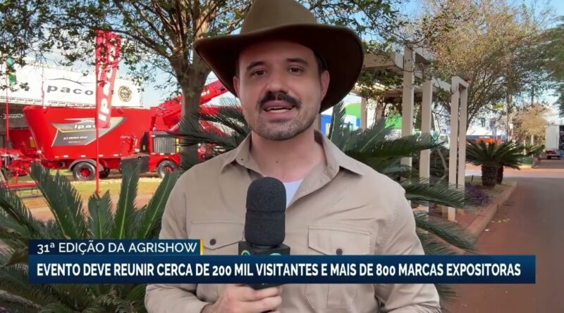 31ª edição da Agrishow reúne 200 mil visitantes e 800 marcas em Ribeirão Preto