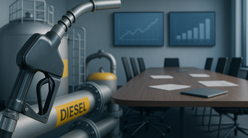 ANP fará reunião extraordinária para deliberar sobre preços de referência do diesel