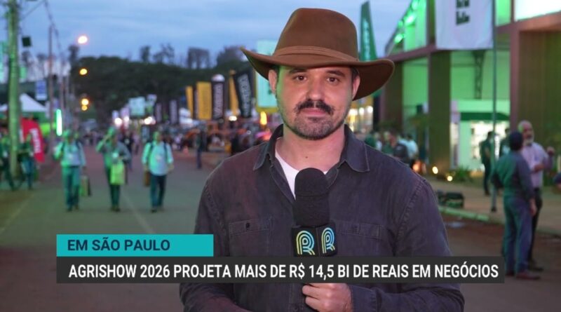 Agrishow 2026: governo paulista anuncia pacote de investimentos no agro