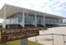 Palácio do Planalto na Praça dos Três Poderes em Brasília