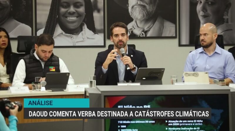Análise sobre verbas para catástrofes climáticas no Brasil