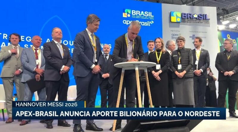 Apex-Brasil anuncia investimento de R$ 12 bilhões no Nordeste