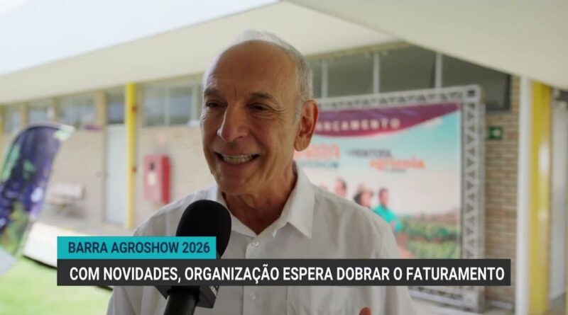Barra AgroShow 2026 é lançada com expectativa de crescimento