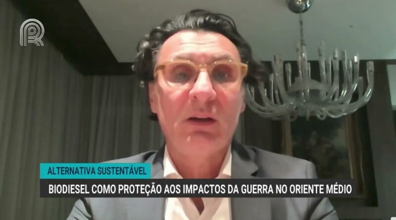 Biodiesel como alternativa energética em meio ao conflito no Oriente Médio