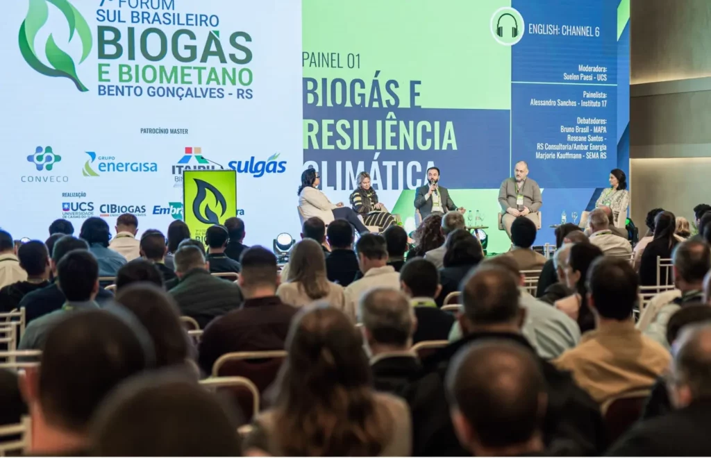 Fórum Sul Brasileiro de Biogás e Biometano (FSBBB)