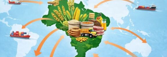 brasil vendendo o agro ao mundo