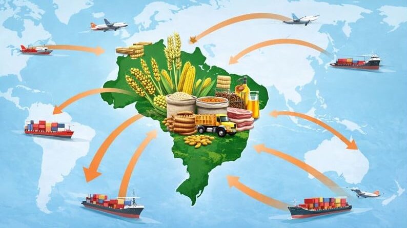 brasil vendendo o agro ao mundo
