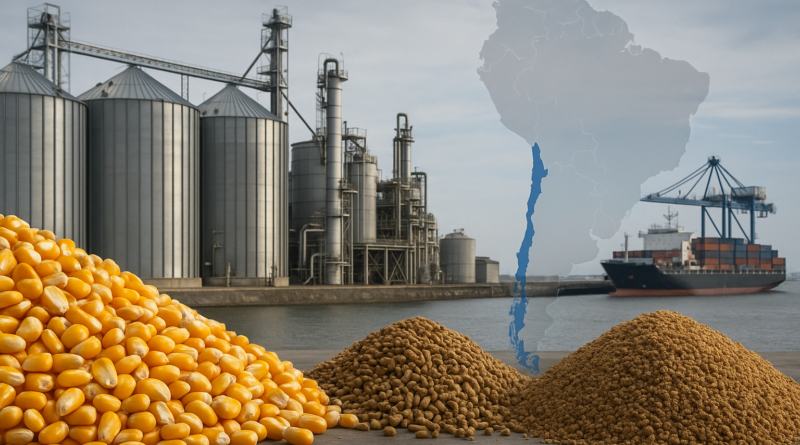 Brasil conclui negociação e abre mercado de DDG e DDGS no Chile