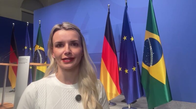 Brasil e Alemanha firmam acordos em defesa e clima na Europa