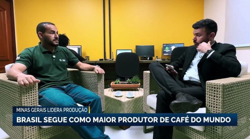 Brasil é o maior produtor de café, mas enfrenta desafios