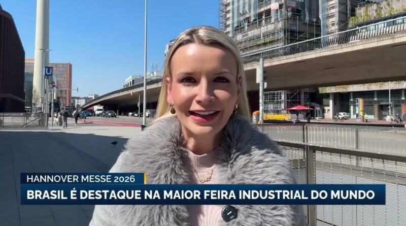 Brasil se destaca na Hannover Messe 2026 com recorde de empresários