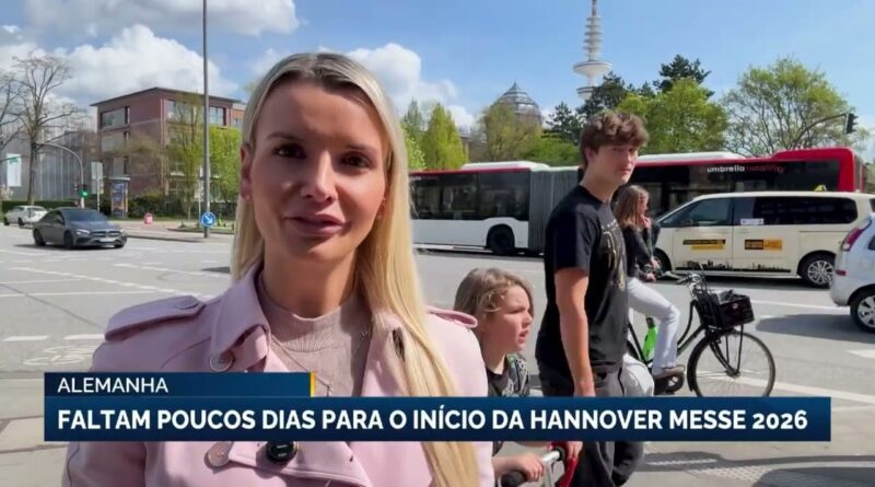 Brasil se destaca na Hannover Messe 2026 como parceiro oficial