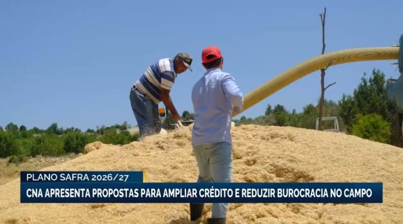 CNA apresenta propostas para ampliar crédito e reduzir burocracia no campo