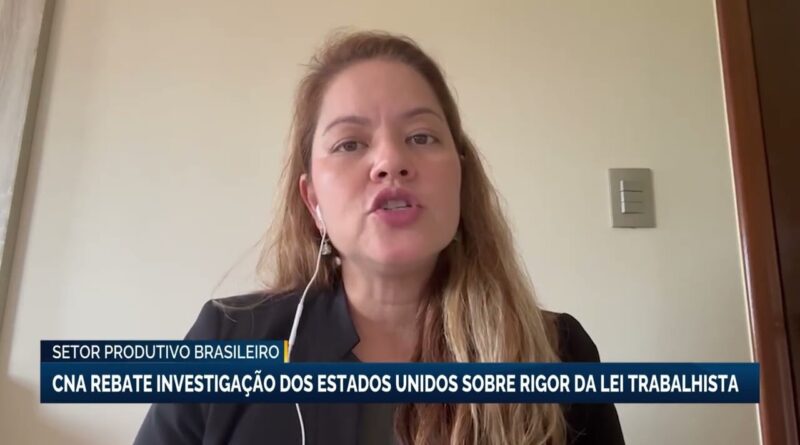 CNA defende Brasil em resposta a investigação dos EUA sobre trabalho escravo