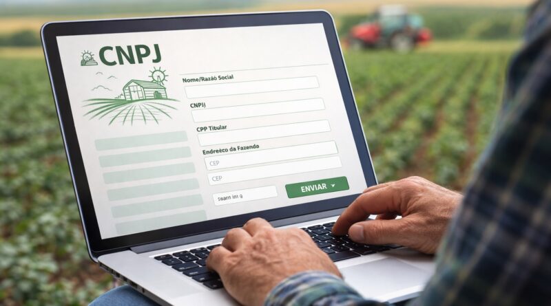 CNPJ obrigatório para produtor rural: entenda o que muda na prática