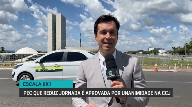 Câmara dos Deputados aprova proposta para acabar com a escala 6×1