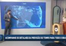 Chuva forte atinge regiões do Nordeste e Centro-Oeste do Brasil