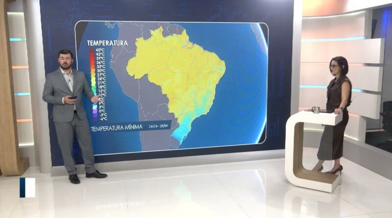 Chuva intensa e risco de temporais no Norte do Brasil nos próximos dias