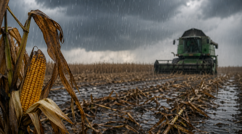 Chuva na hora errada: o problema que mais causa prejuízo no campo