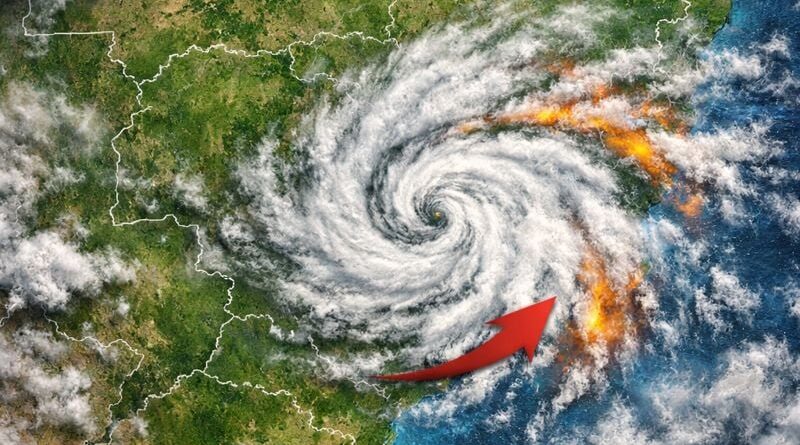 Ciclone se afasta, mas mantém ventos de até 90 km/h, enquanto frente fria avança