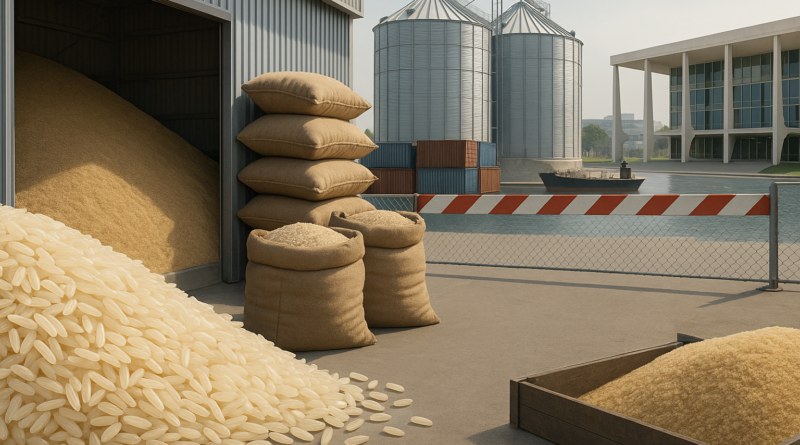 Comissão da Câmara aprova parecer que prevê restrição temporária à importação de arroz