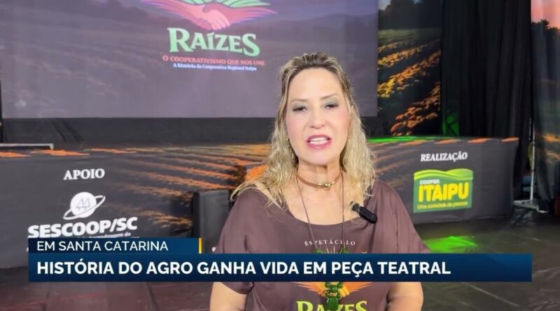 Coperitaipu celebra 57 anos com espetáculo teatral em Santa Catarina