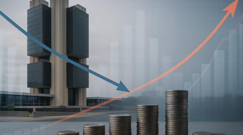 Copom reduz Selic para 14,50% ao ano e aponta inflação mais distante da meta