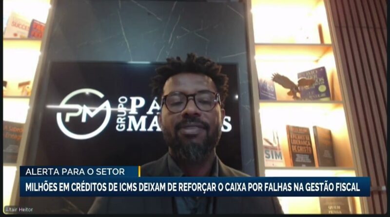 Créditos de ICMS no agronegócio: milhões parados por falhas