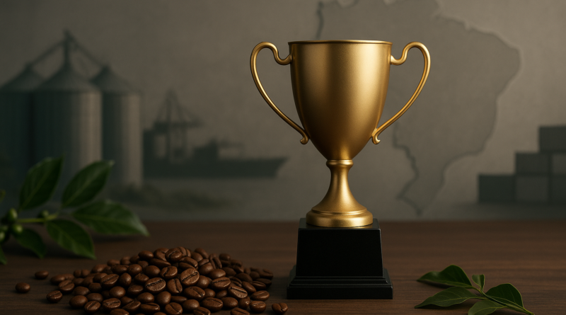 Diretor-geral do Cecafé recebe prêmio “100 Mais Influentes do Agro 2026”